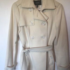 Jacob Fall Coat Cream XS